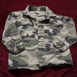 4T Camo Jean Jacket Wonder Nation